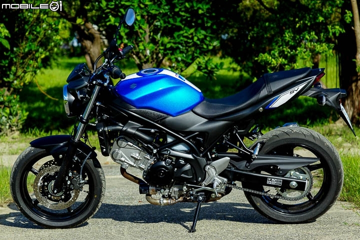 回歸騎車輕鬆樂趣 2016 SUZUKI SV650 ABS