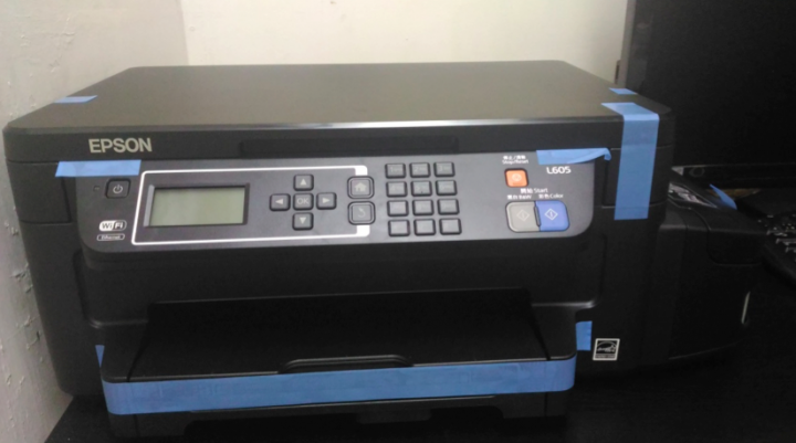 Epson L605 使用心得分享