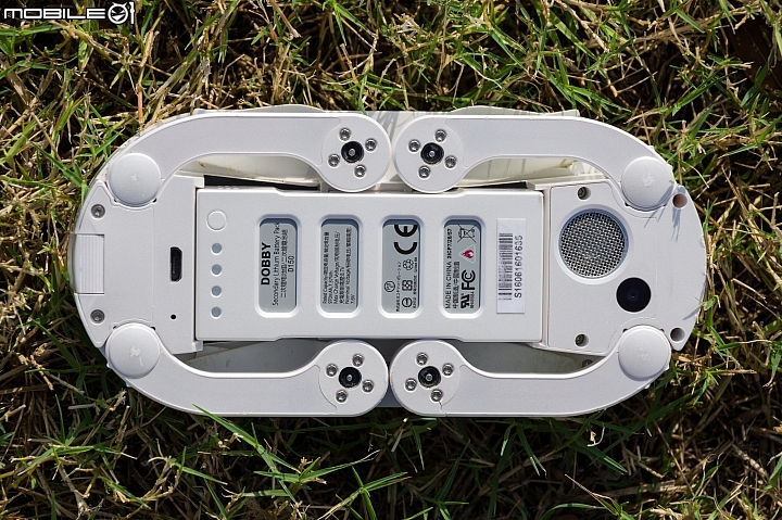 零度智控 ZeroTech Dobby 掌上空拍機試玩!