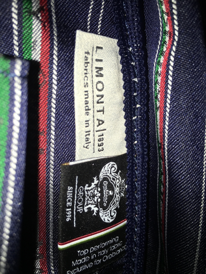 開箱:Orobianco單肩包 (圖多)(男)耐用又不撞包很推薦