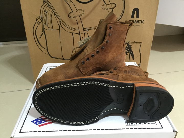 White's Boots 反皮 Bounty Hunter 開箱~
