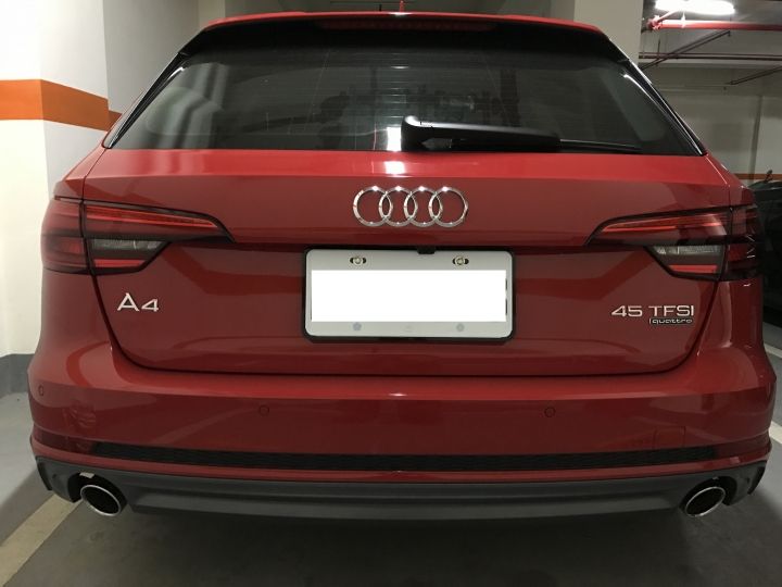 Audi A4 AVANT 45TFSI Quattro 新手開箱