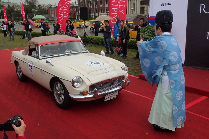 2016 Rally Nippon 出發!