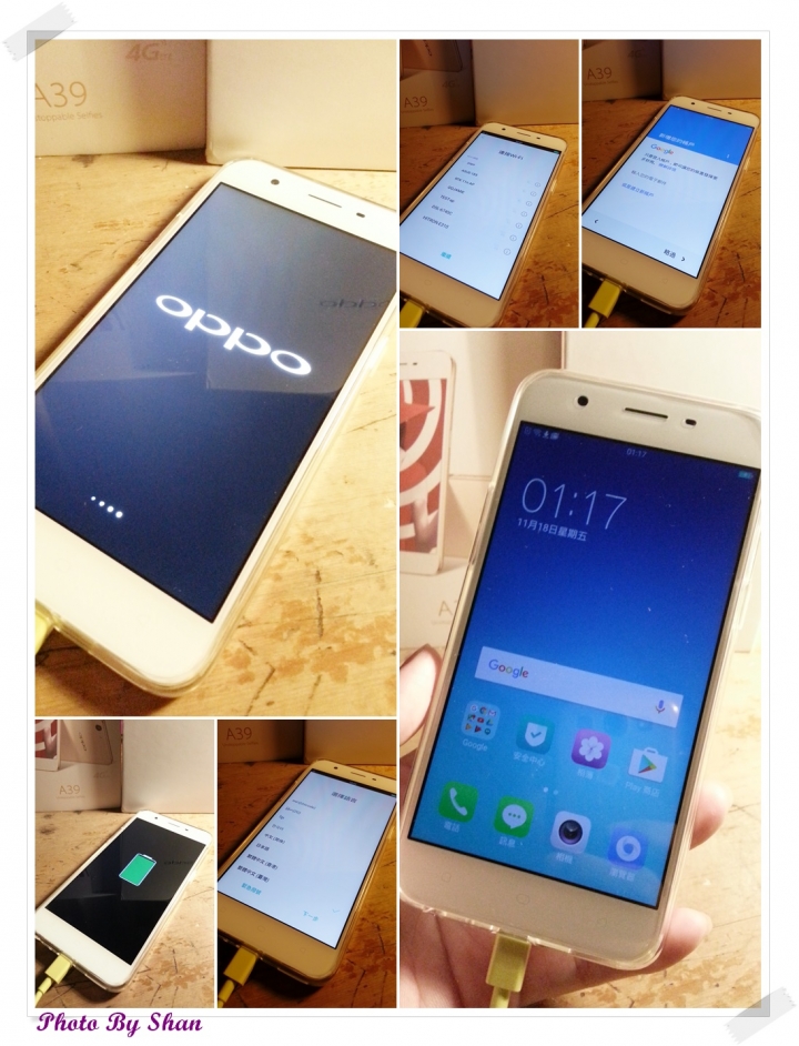 極簡美學OPPO A39,我的自拍好幫手!