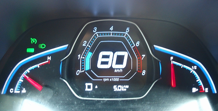 92也試:提供Luxgen S3車主油耗實測(定速50~120),發現似乎比95無鉛汽油稍省油。