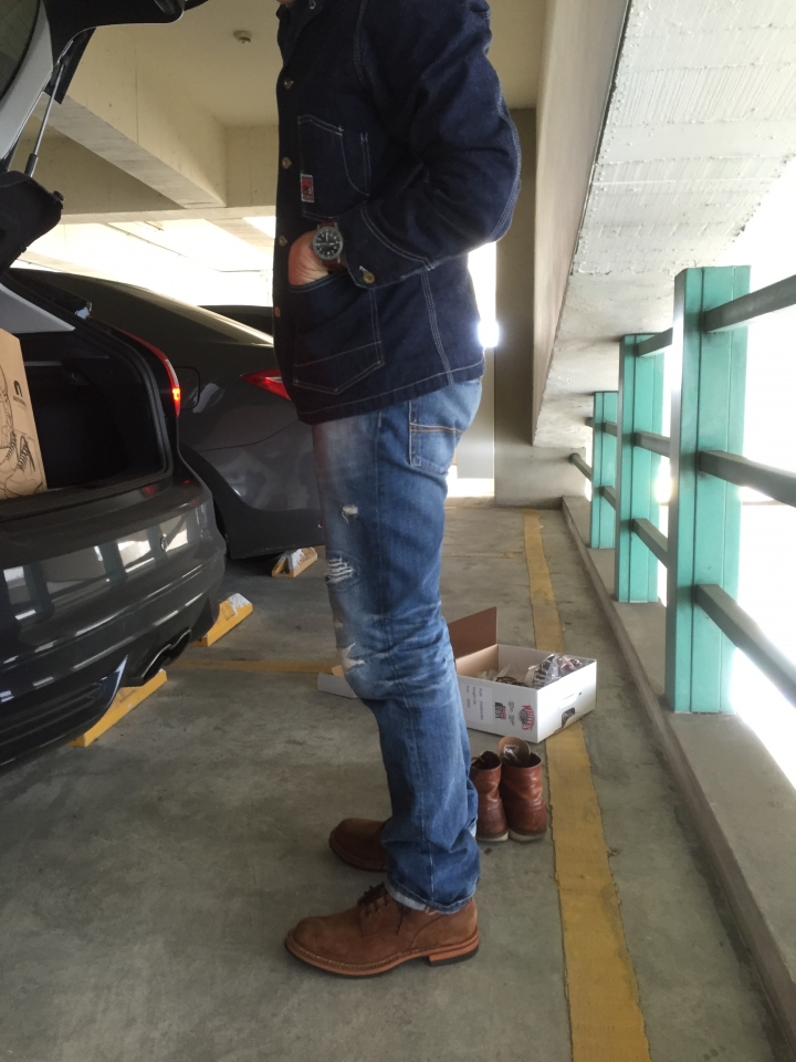 White's Boots 反皮 Bounty Hunter 開箱~