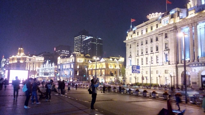 台籍幹部上海畢業之旅(玩結篇) 黃浦江超正 清晨/黃昏/夜景