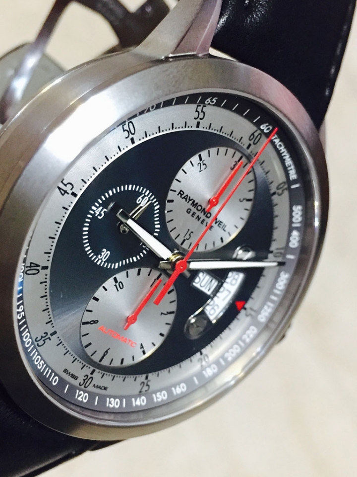 ASHFORD 黑五採購~Raymond Weil Freelancer Automatic Chronograph 系列