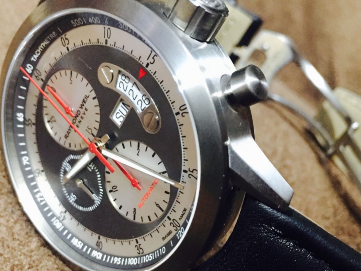 ASHFORD 黑五採購~Raymond Weil Freelancer Automatic Chronograph 系列