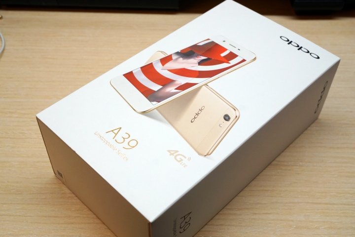 平價高水準 - OPPO A39 開箱&相機 & 美肌實測對決