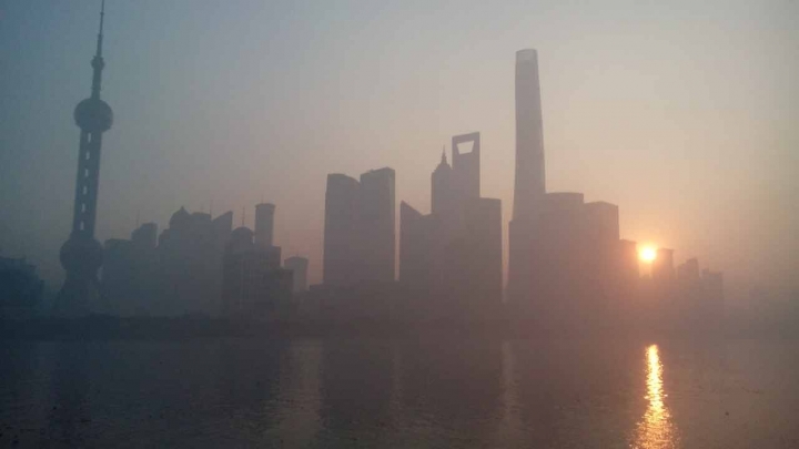 台籍幹部上海畢業之旅(玩結篇) 黃浦江超正 清晨/黃昏/夜景
