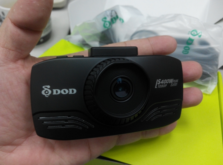 DOD ls400wp Stars(sony starvis) 開箱,簡易心得