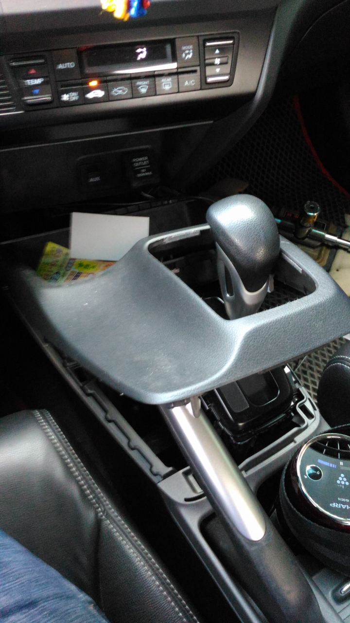 DIY Civic 9代LED排檔燈