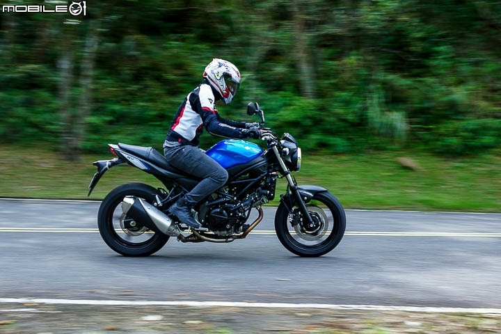 回歸騎車輕鬆樂趣 2016 SUZUKI SV650 ABS