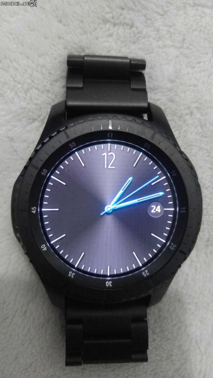 三星Gear S3 Frontier 開箱 11/25更新 已支援SAMSUNG PAY!!!