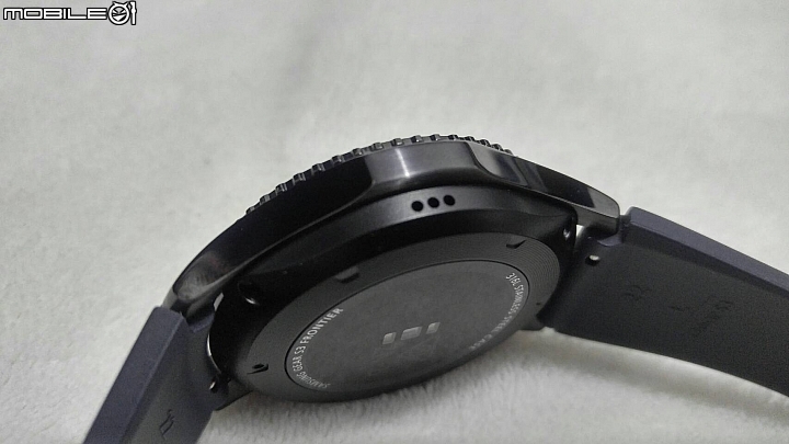 三星Gear S3 Frontier 開箱 11/25更新 已支援SAMSUNG PAY!!!