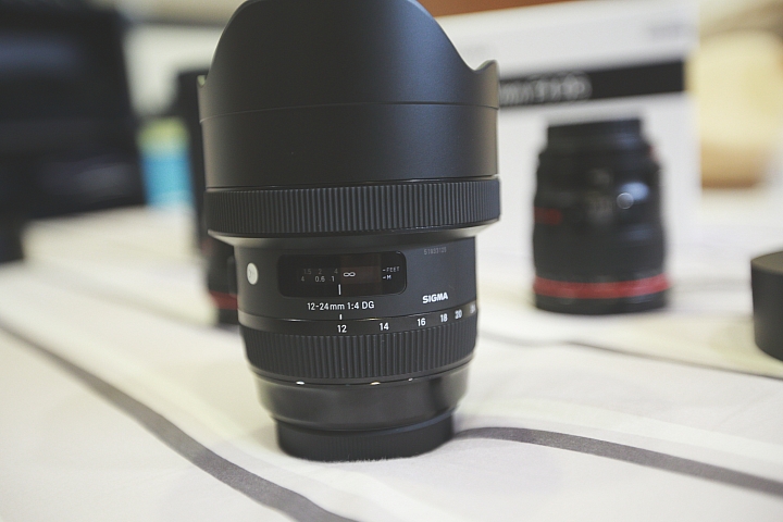 SIGMA 12-24 F4 ART 不專業開箱