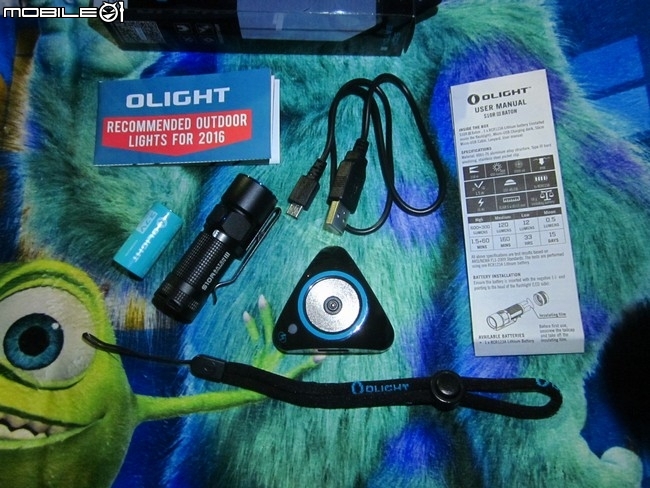 OLIGHT S10R III (16340) & S30R III (18650) 好用方便隨充EDC