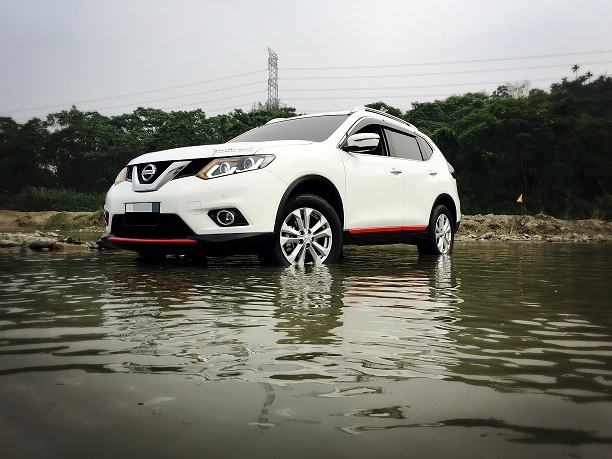 X-TRAIL 一年來的成長紀錄....