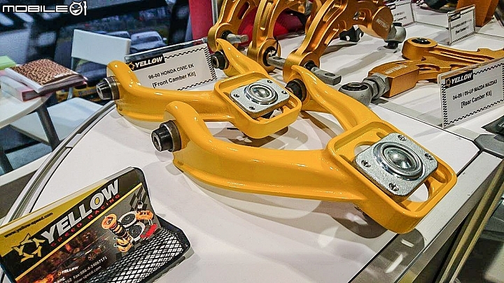 【改裝情報】台灣品牌揚威海外 美國改裝車展 SEMA Show 台灣廠商報導-Raemco、Yellow Speed Racing、CUB