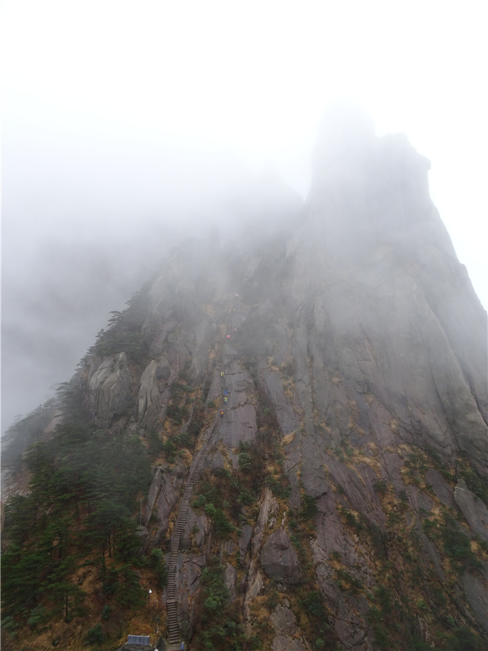 20161114 黃山遊 玉屏峰 天都峰