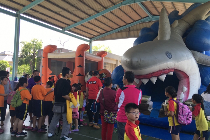 小地方大慶典!回味支援偏鄉小學運動會的那一日