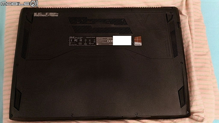 速開箱 ASUS 偽 STRIX的 FX502 遊戲機