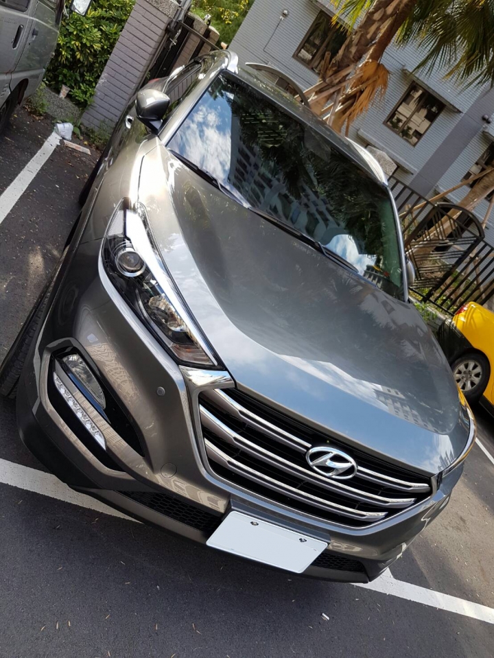 New Tucson入手,人生小小升級。