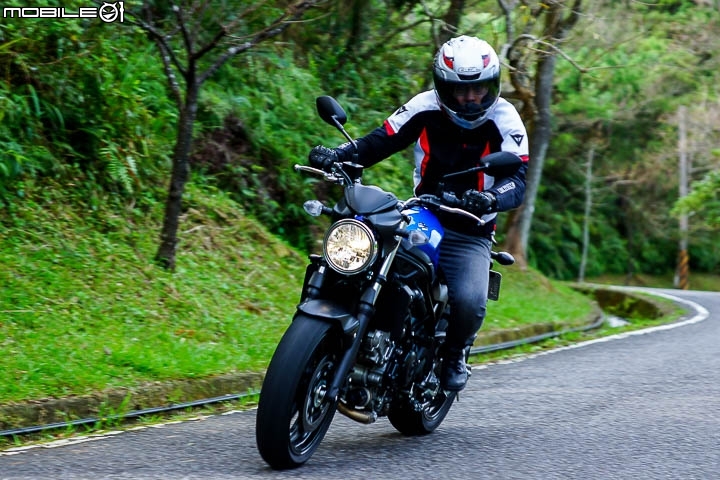 回歸騎車輕鬆樂趣 2016 SUZUKI SV650 ABS