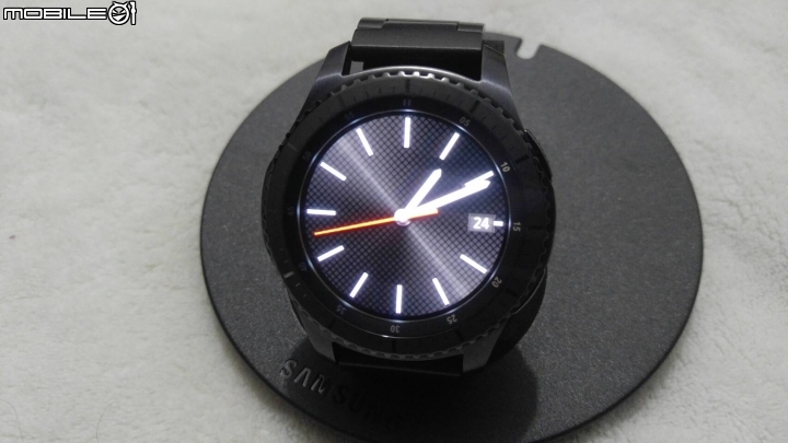 三星Gear S3 Frontier 開箱 11/25更新 已支援SAMSUNG PAY!!!