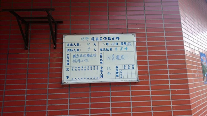 再探枋野中央號誌站