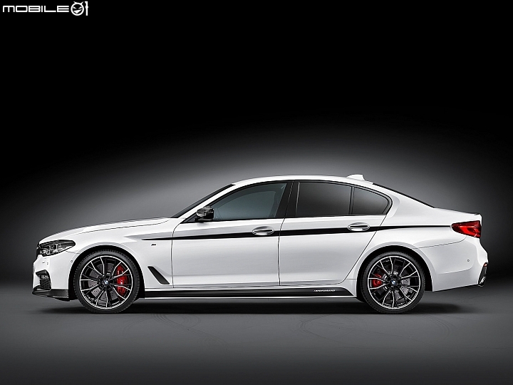 【海外情報】帥氣加倍 BMW 新5系列 M Performance套件亮相
