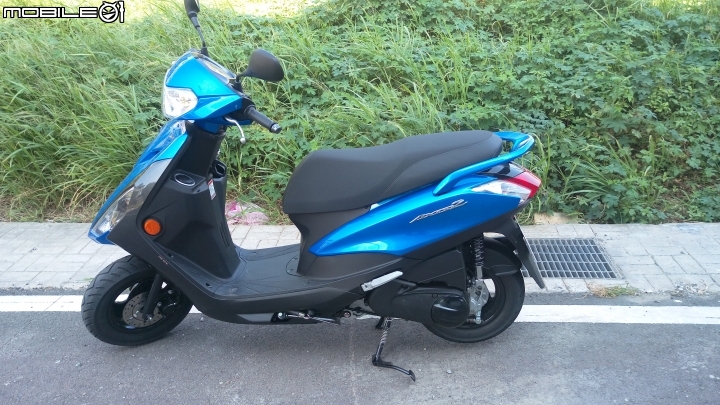 勁豪AXIS Z油耗開箱文碟煞125YAMAHA