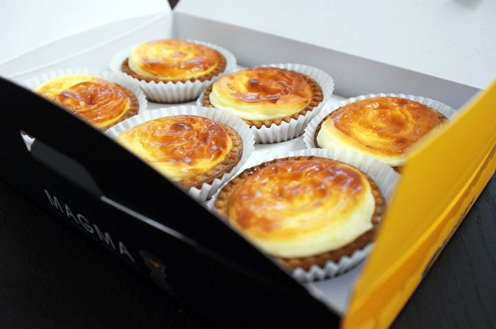 台南甜點【起司塔】本土尚好!台灣品牌美格瑪 力抗 日本知名Bake起司塔!