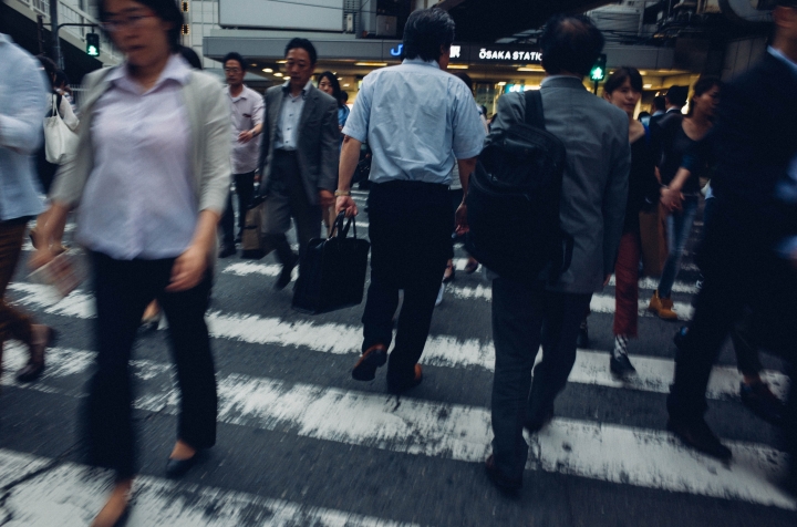 夢中的都市 - 大阪 (Nikon D3200 + Ricoh GR + Lightroom)