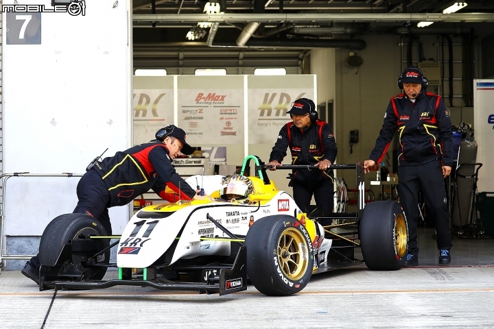 精益求精 邱澤再度測試日本F3