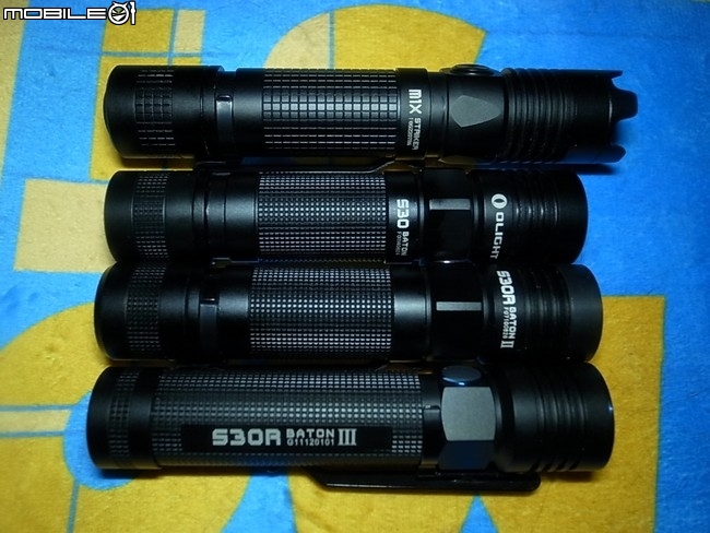 OLIGHT S10R III (16340) & S30R III (18650) 好用方便隨充EDC