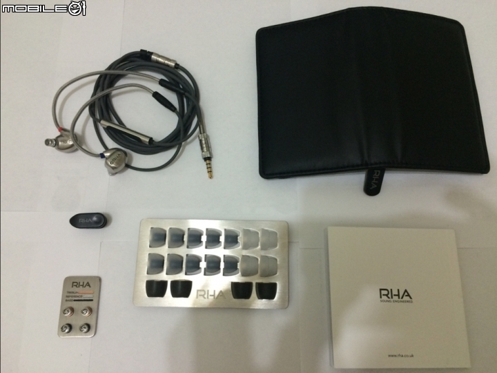 RHA T10i 耳機 開箱文 終於下定決心購買 值得!