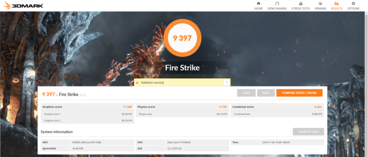 高CP的GTX1060筆電:ASUS FX502VM