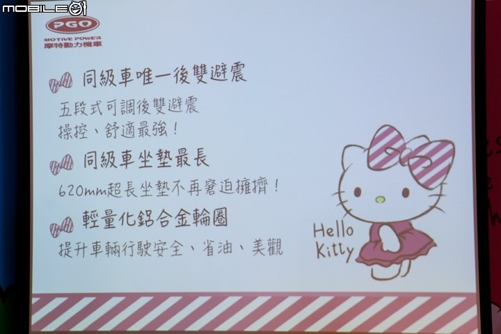 [採訪]萌主再度出擊！PGO J-bubu x HELLO KITTY 聯名特仕版新登場！