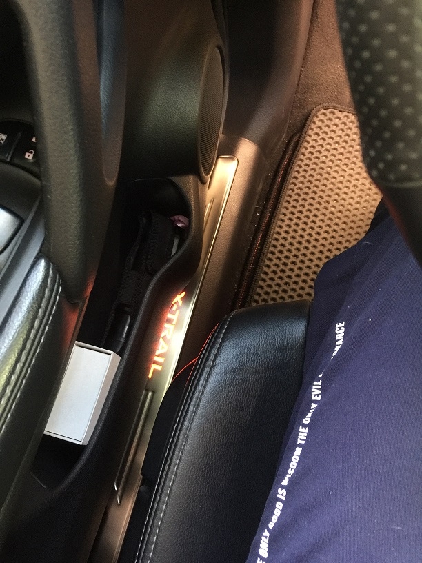 X-TRAIL 一年來的成長紀錄....