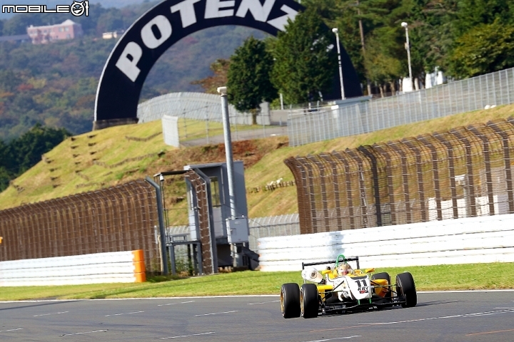 精益求精 邱澤再度測試日本F3