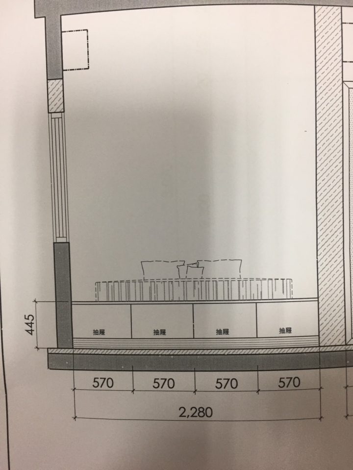 系統櫃之收納地板請益