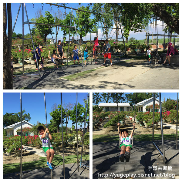 【宇哥去台南】台南佳福寺有全台灣最長的滾輪溜滑梯,雙向式的玩法+滾輪自動轉動真的超特別的!