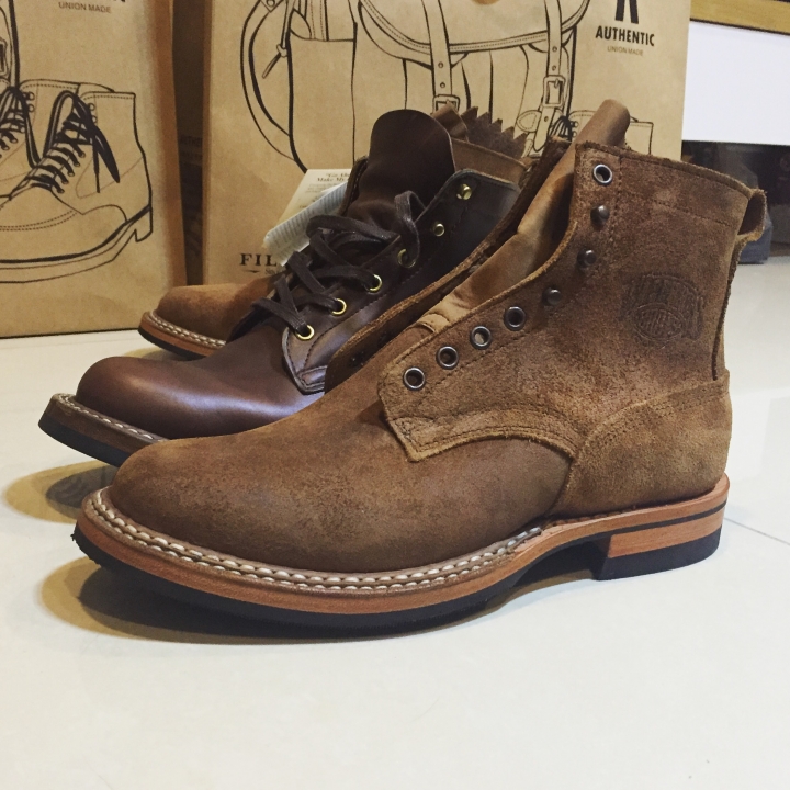 White's Boots 反皮 Bounty Hunter 開箱~