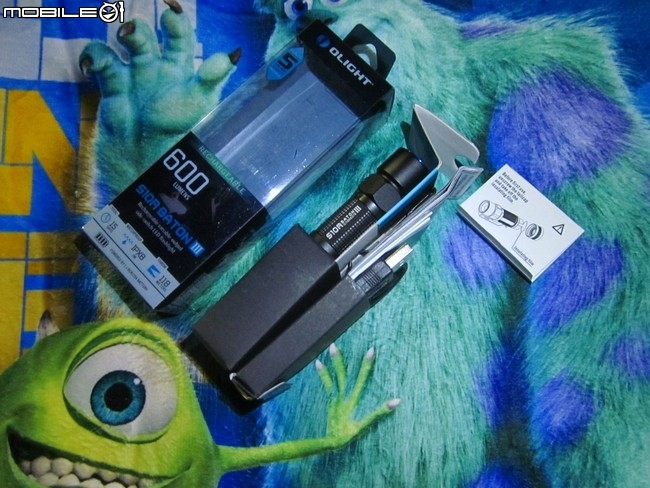 OLIGHT S10R III (16340) & S30R III (18650) 好用方便隨充EDC