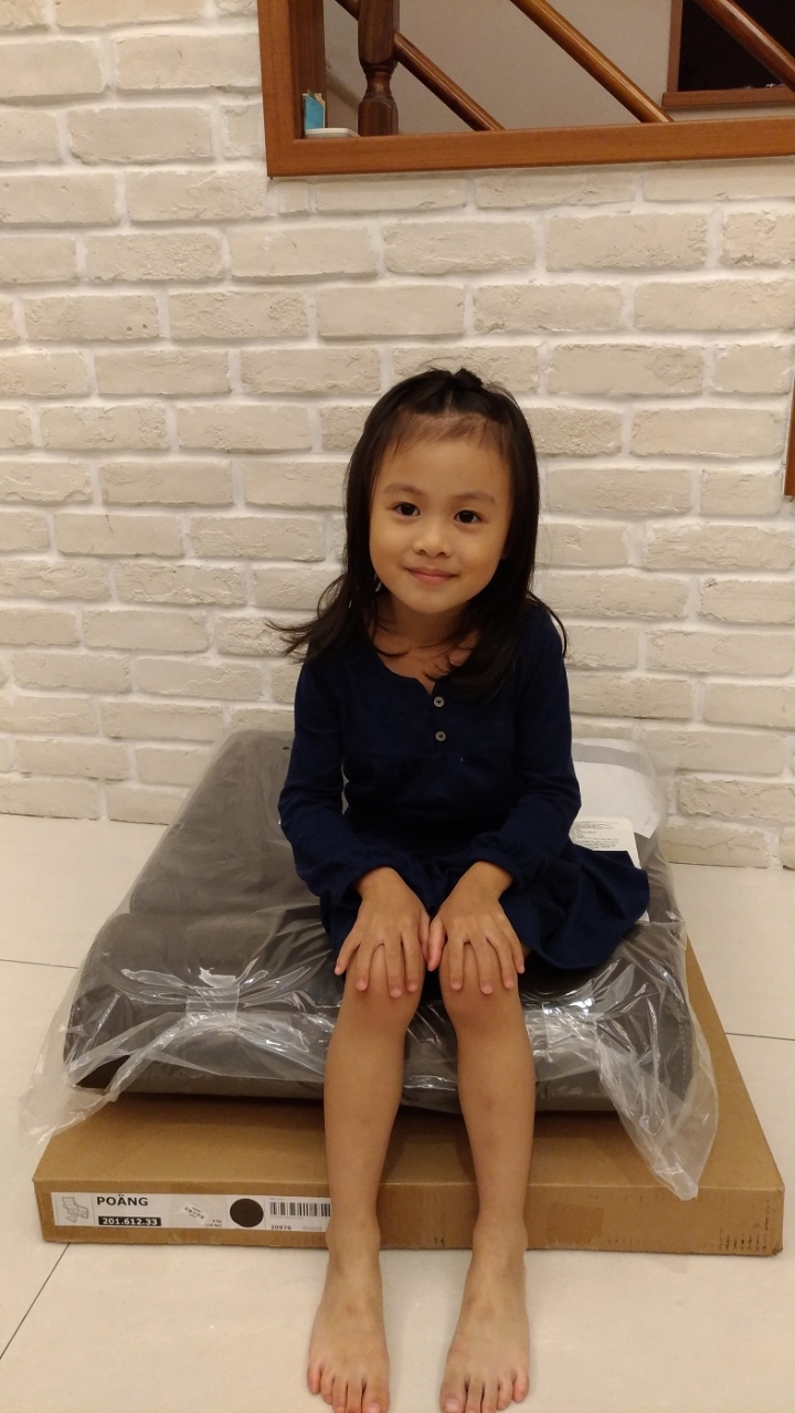 IKEA POÄNG 扶手椅 幸福開箱文