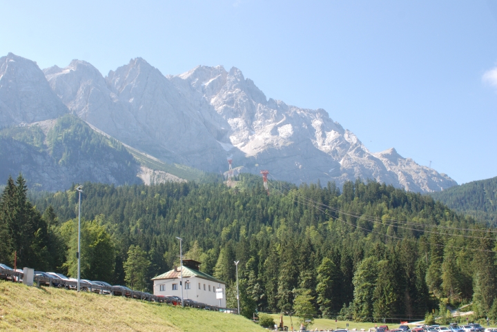 2015 38天露營車遊歐洲 (6) 義大利威尼斯->Cortina d’Ampezzo->Zugspitze->Füssen->LEGO Land