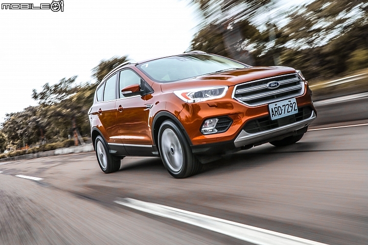 是否夠格稱霸國產休旅王? Ford Kuga小改款試駕 高性能x七安x大滿配