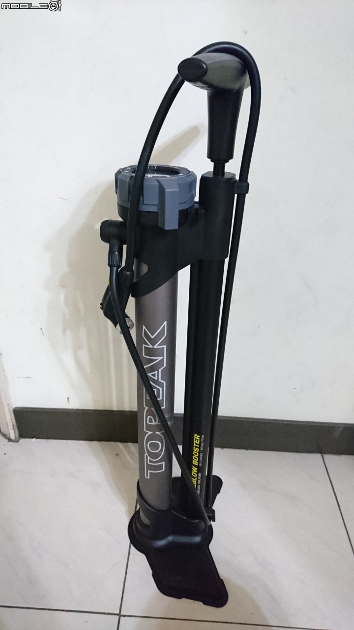 Topeak JOEBLOW BOOSTER TUBLESS專用 儲氣 打氣筒
